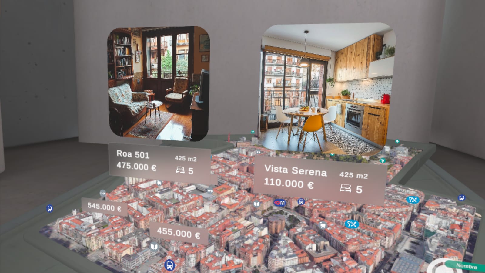 Vista previa Tour 360