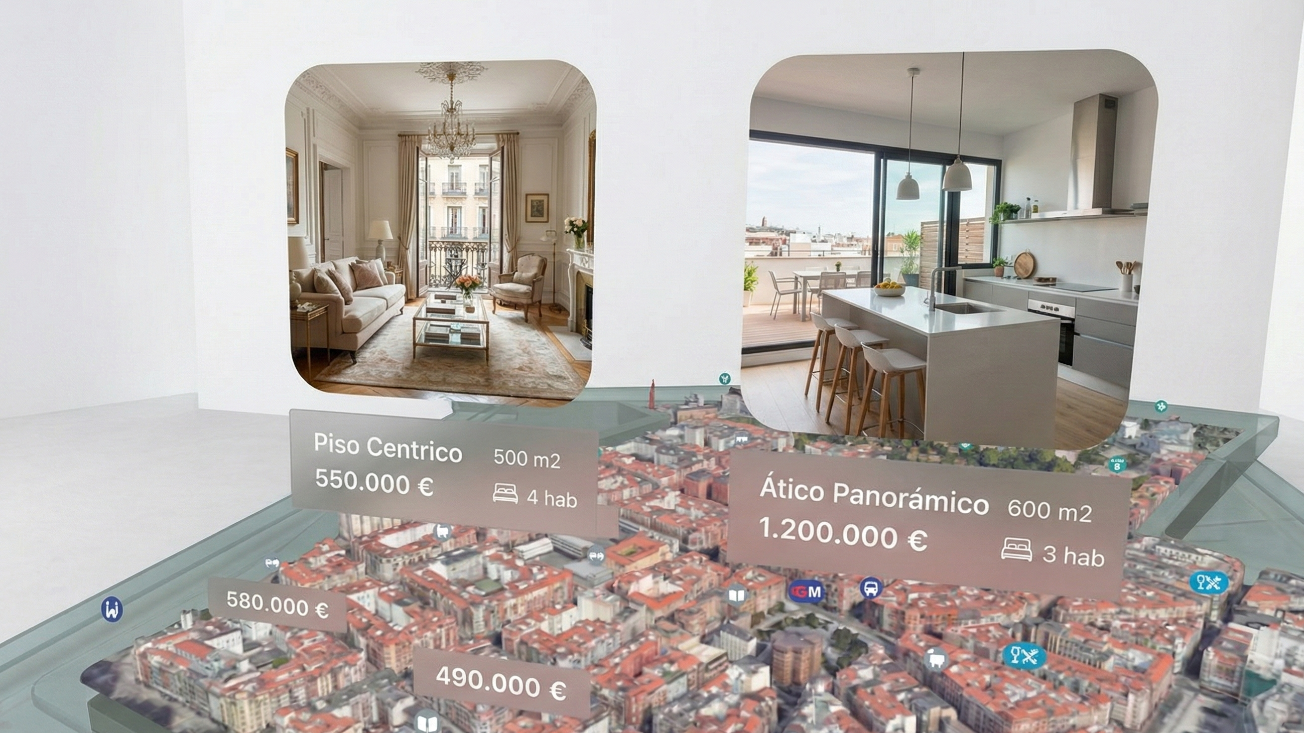 Vista previa Tour 360