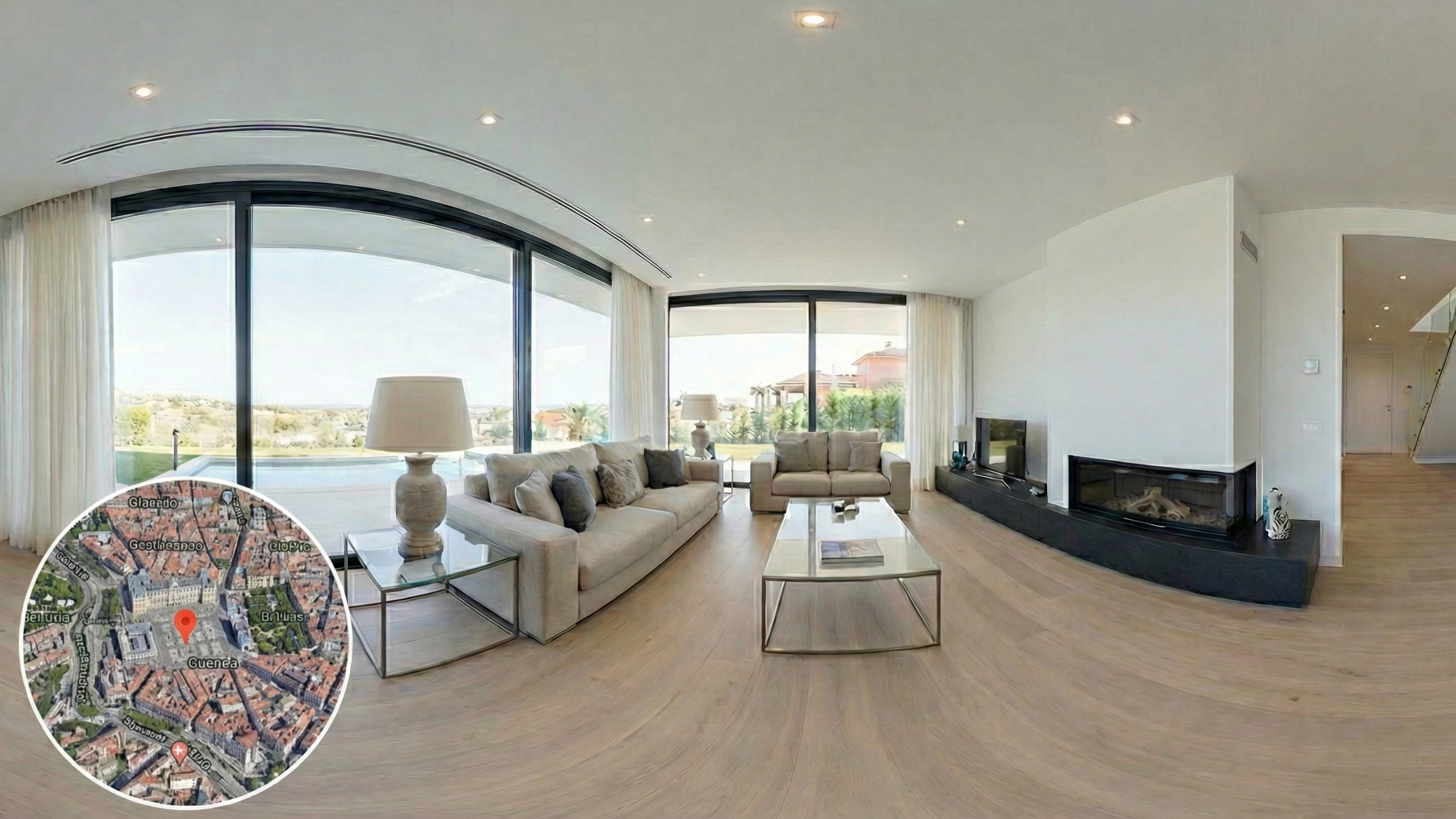 Vista previa Tour 360